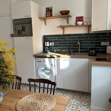 Apartment Nid Douillet Cosy T2 Quartier Centre-ville