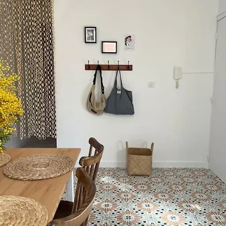 Apartment Nid Douillet Cosy T2 Quartier Centre-ville Sete